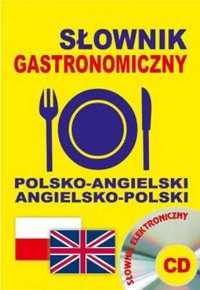 Słownik gastronomiczny polsko - angielski + CD - Praca zbiorowa