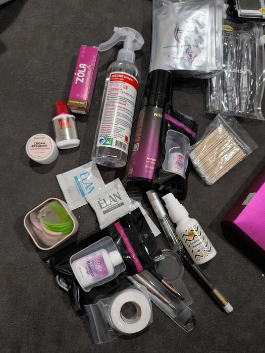 Набір для нарощування вій+ламінування