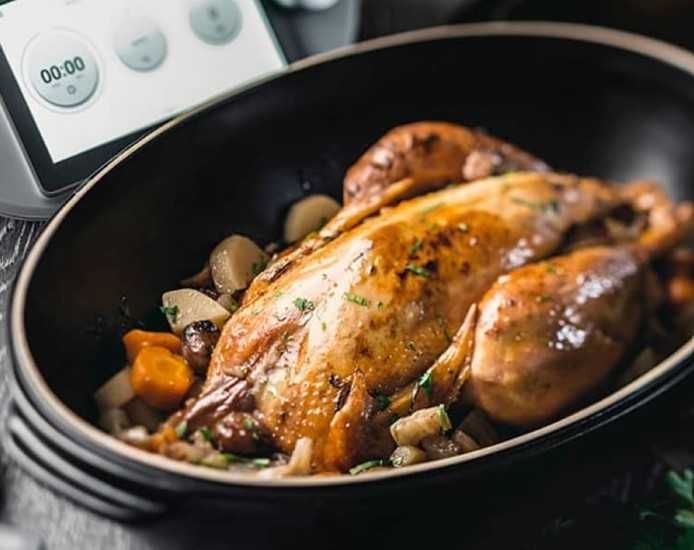 Naczynie żaroodporne Varoma Casserole Thermomix TM6 Emile Henry