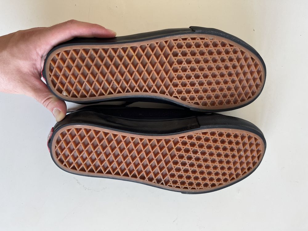Buty Vans Pop Cush Skateboard 42 czarne