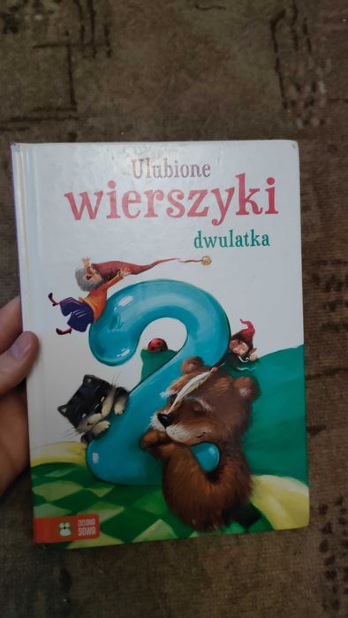 Ulubione wierszyki dwulatka - Praca zbiorowa