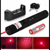 Мощная лазерная указка Laser 303 Красный Луч 100мВт