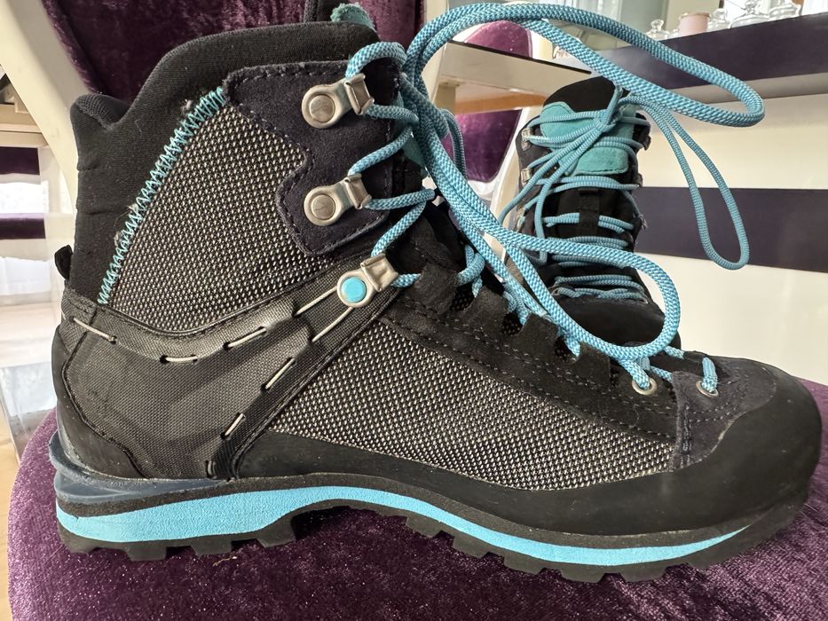 Buty Salewa Crow GTX navy blue 38
