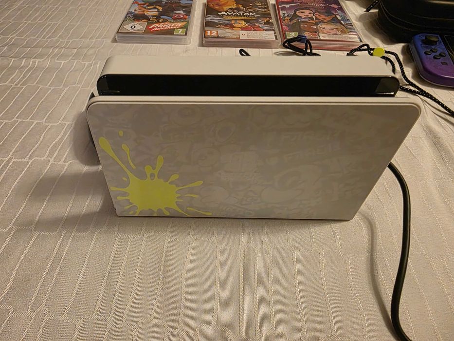Nintendo switch oled Splaton Edition