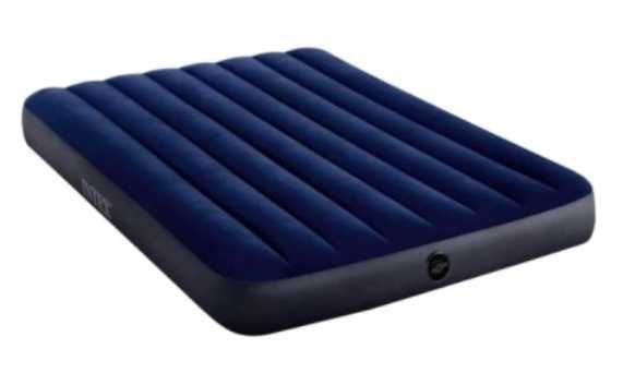 MATERAC DMUCHANY Dwuosobowy 191x137cm INTEX 64758