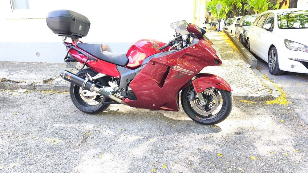 CBR 1100XX - 1998 - 76K - Imaculada