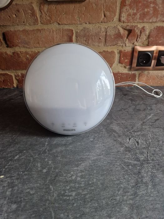 Zegar, budzik świetlny