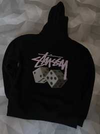 Худи Stussy оверсайз