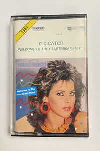 C.C. Catch Welcome heartbreak hotel kaseta magnetofonowa audio retro