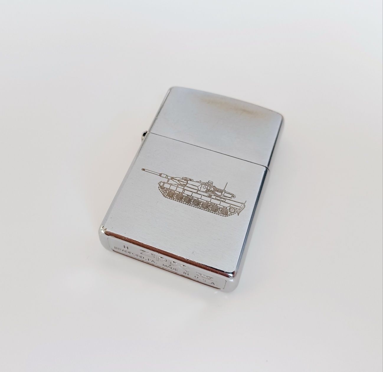 Zippo czołg Leopard II z 1999 roku