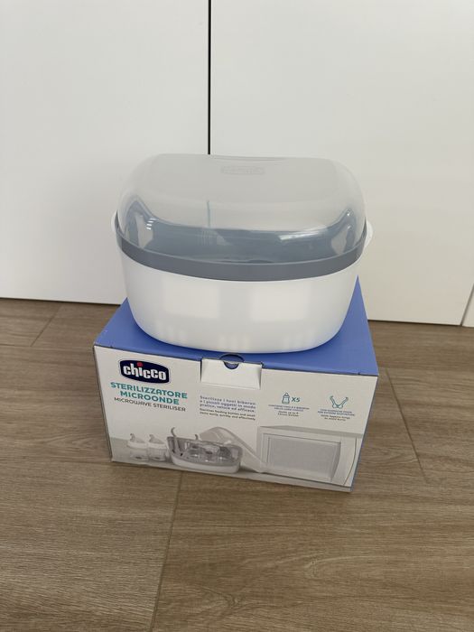 Esterilizador de biberões chicco (para microondas)