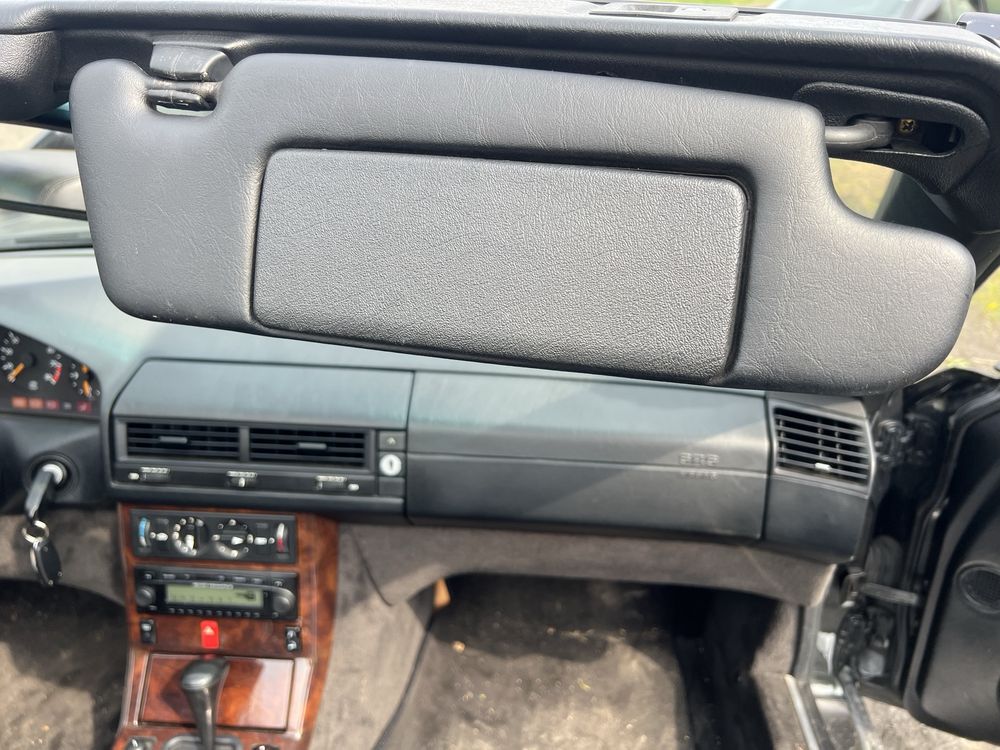 Mercedes R129 600 SL caly ma czesci