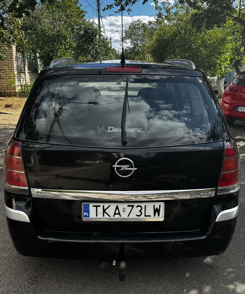 Opel Zafira B - 2005 1.9 CDTI