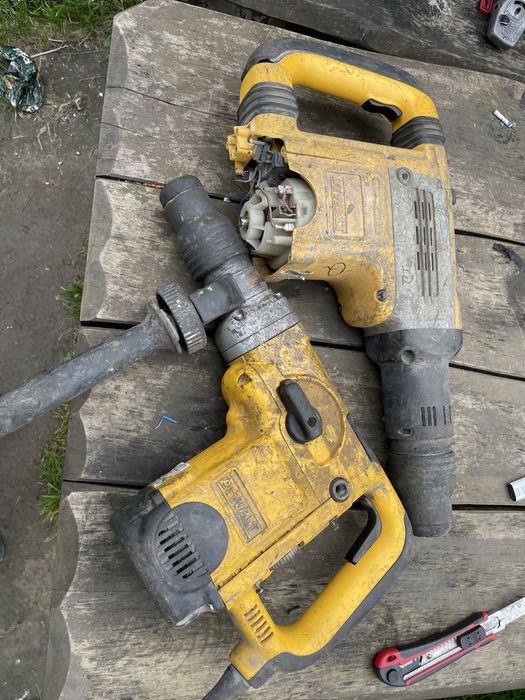 Mlot mlotowiertarka mlot udarowy dewalt d25840 d25600