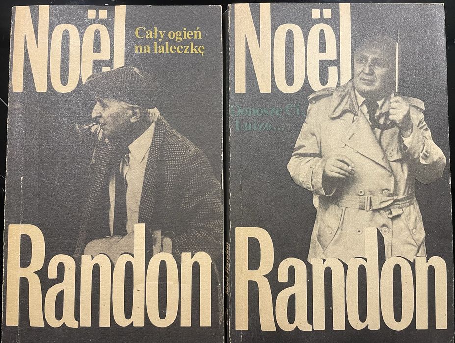 Noel Randon - 3 książki