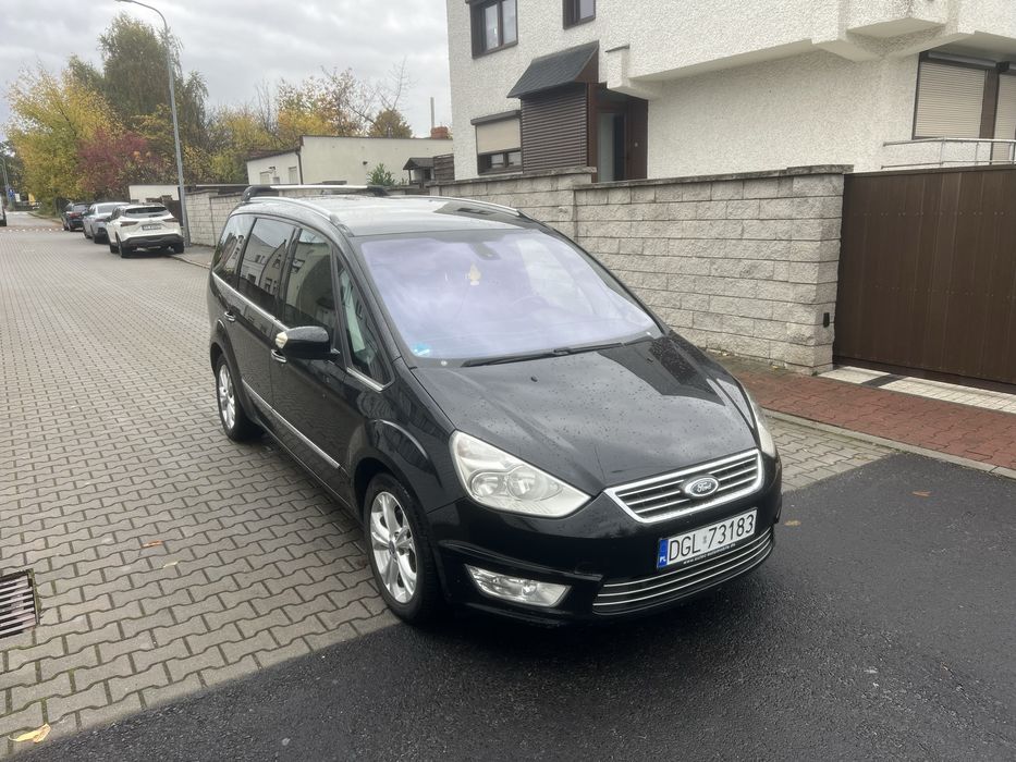 Ford Galaxy 2.0TDCI 163KM Titanium 7Osobowy Webasto Nawigacja Tempomat