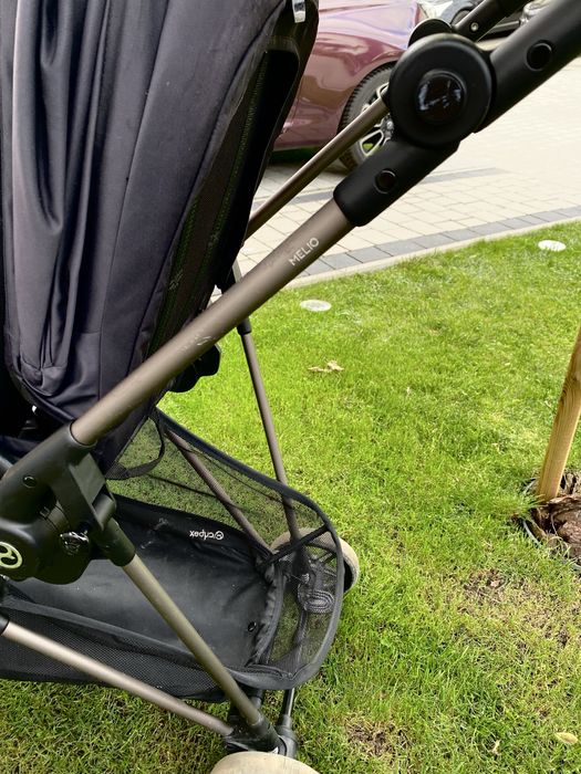 Cybex melio 2.0 po jednym dziecku