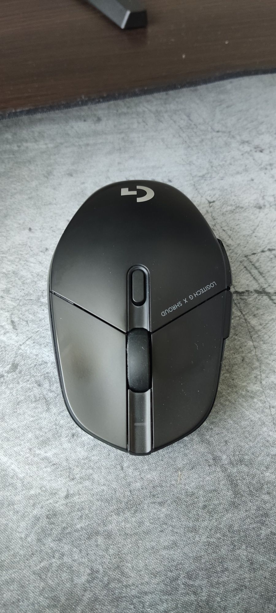 Logitech g303 edycja Shroud