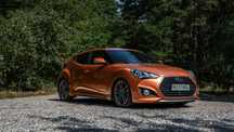 Hyundai Veloster sportowe zawieszenie, 47tyś km przebiegu, skórzane fotele