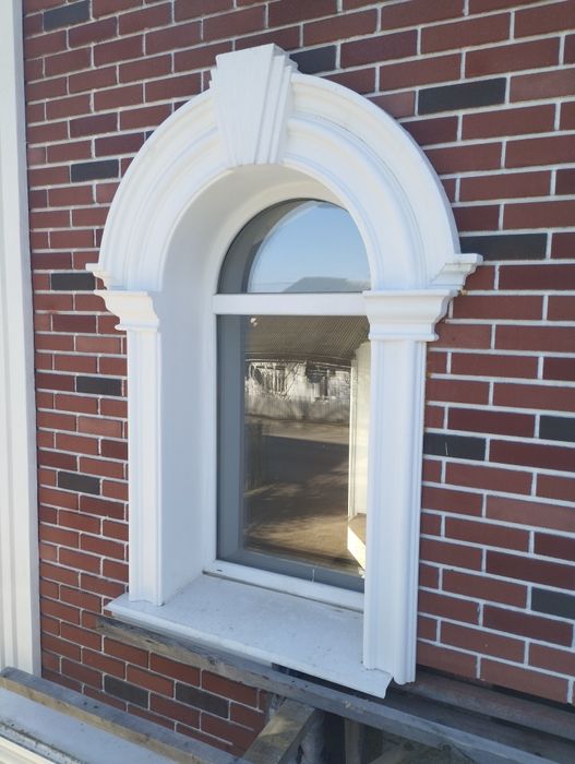 Фасадний декор# Карнизи для фасаду