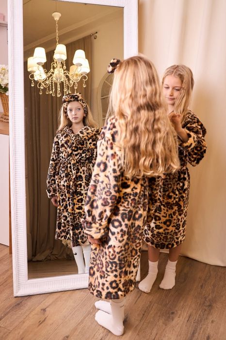 Теплий халат  підлітковий подарунок дітям