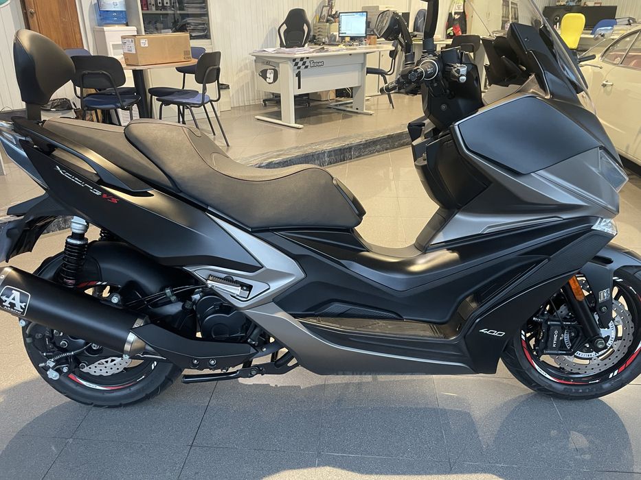 Kymco xciting vs 400