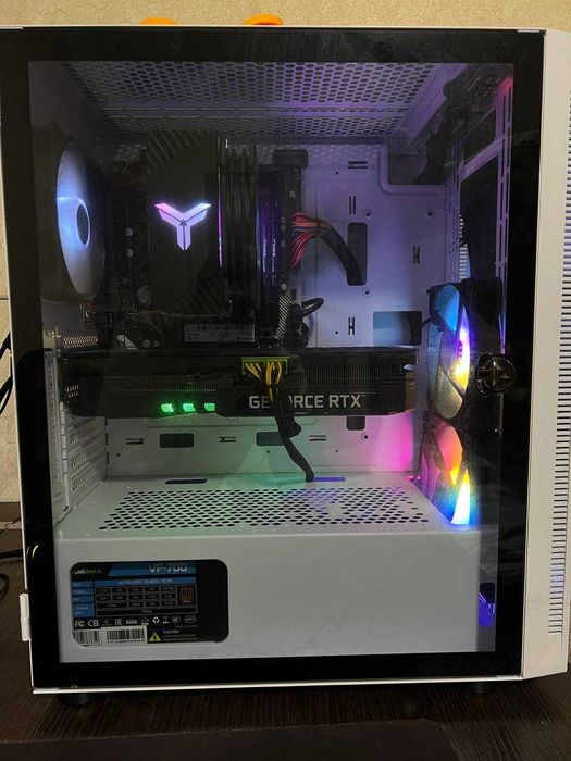 ПК для геймінгу та роботи – RTX 3070 + Ryzen 5 5600X, 32GB RAM,1TB SSD