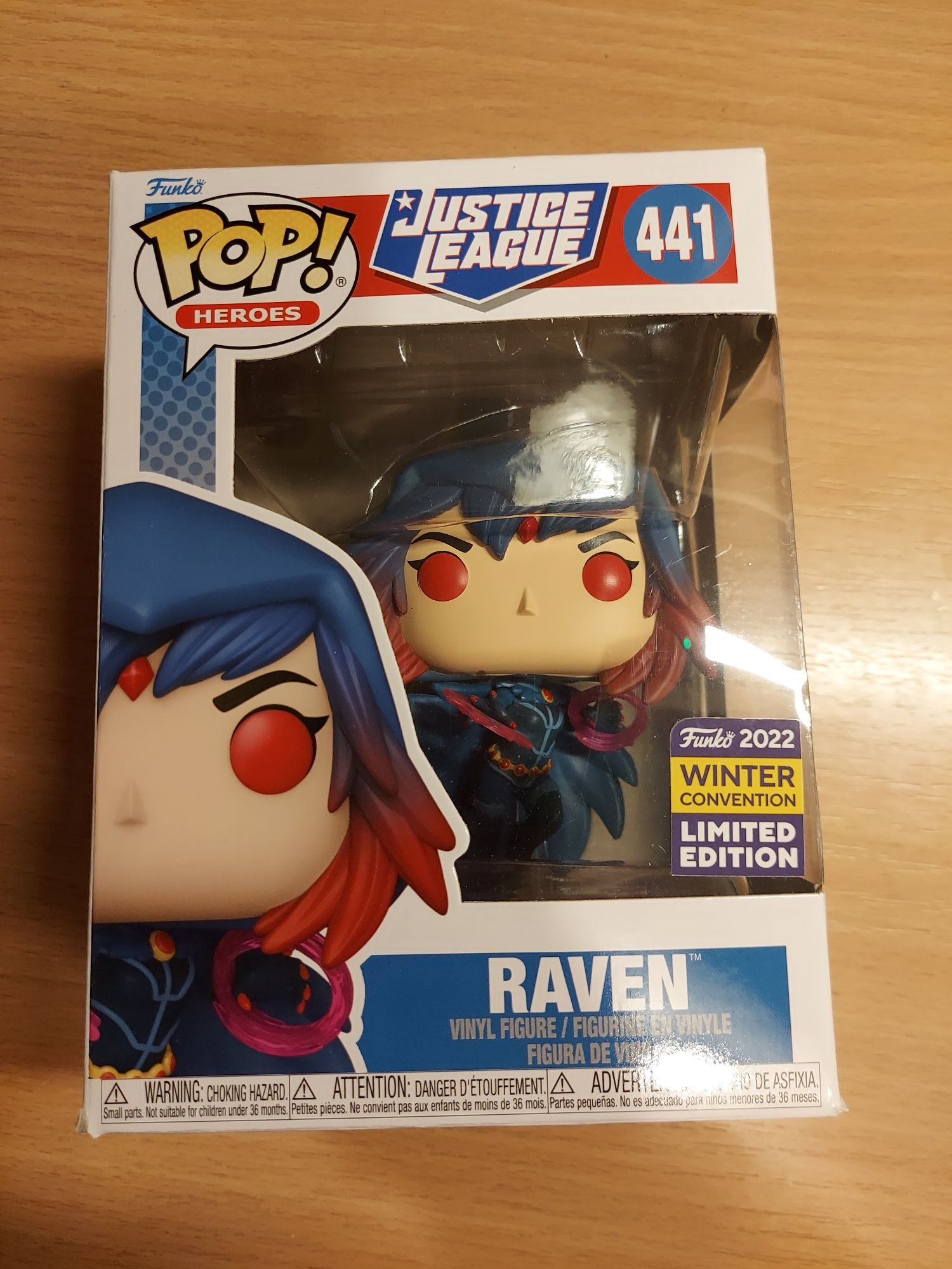 Figurka Funko Pop - Justice League - Raven 441