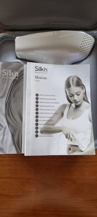Depiladora de luz pulsada SIlk'n