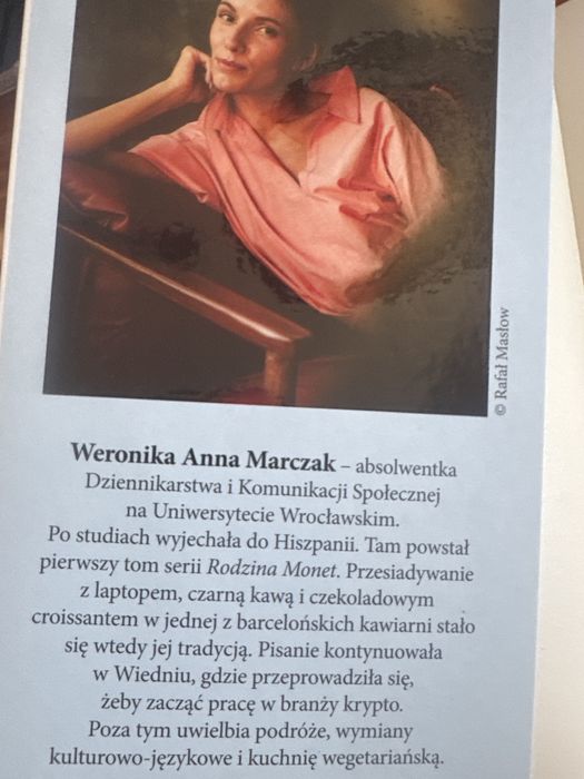 Rodzina Monet. Skarb   Weronika Anna Marczak