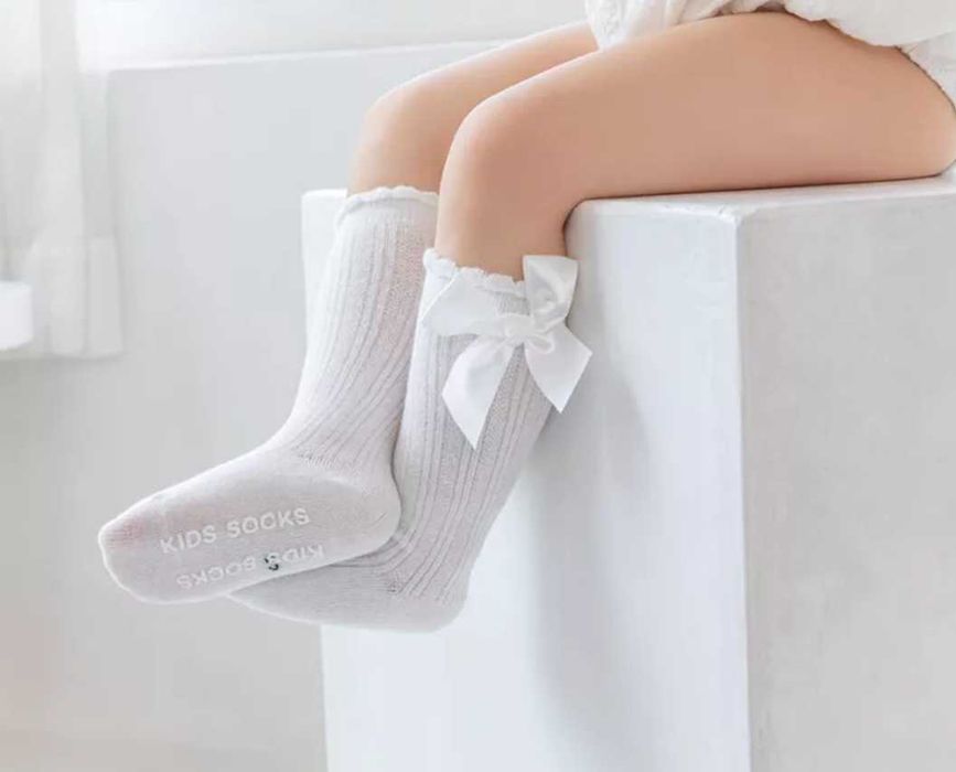PODKOLANÓWKI skarpetki DZIEWCZĘCE 0-2 9-12cm, 2-4 lat 13-16cm