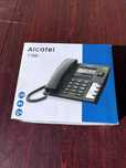 Nowy telefon stacjonarny Alcatel T56 – czarny – atrakcyjna cena!