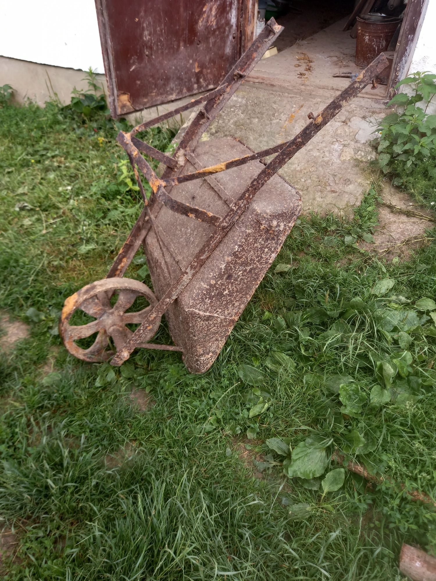 Тачка з першої світової війни