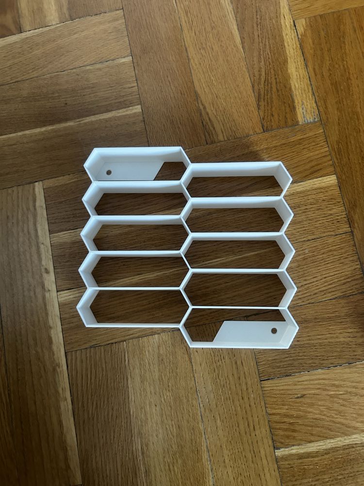 Stojak półka hot wheels na samochodziki auta