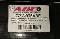 ABE C3W006АВЕ Гальмівний диск