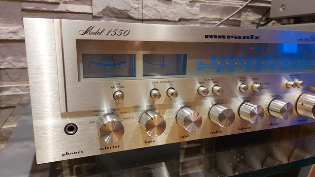 Amplituner Marantz 1550,idealny