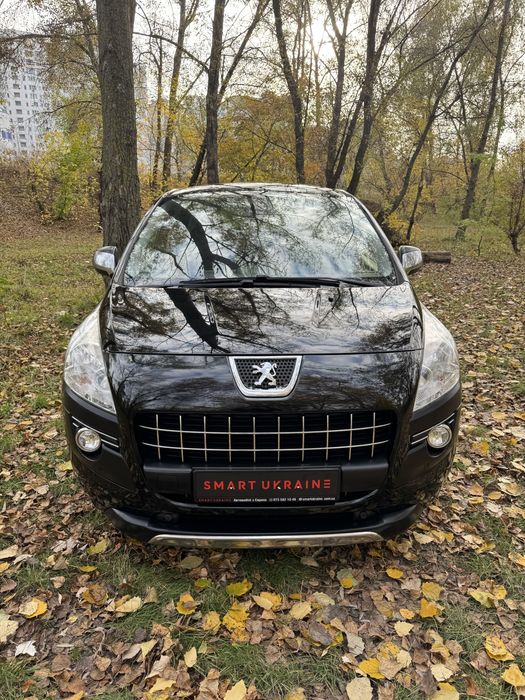 Peugeot 3008 1.6 автомат з Швейцарії