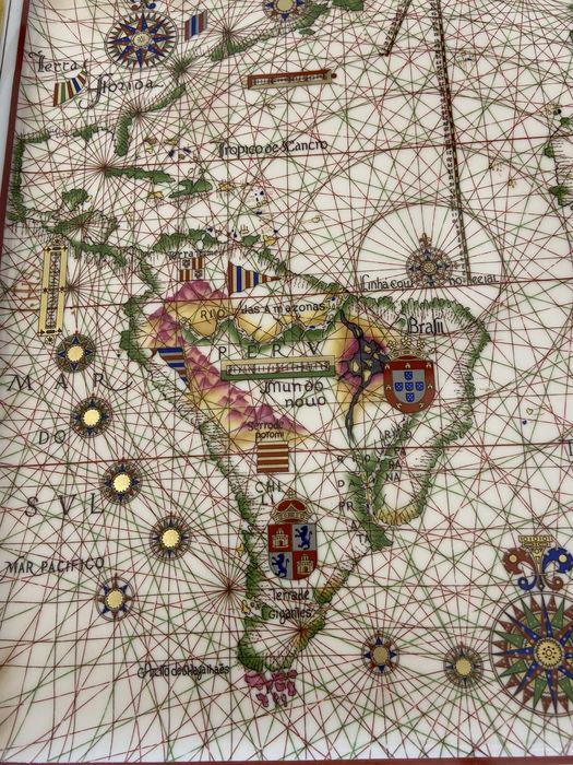 Vista Alegre - Bandeja V Centenário da descoberta do Brasil