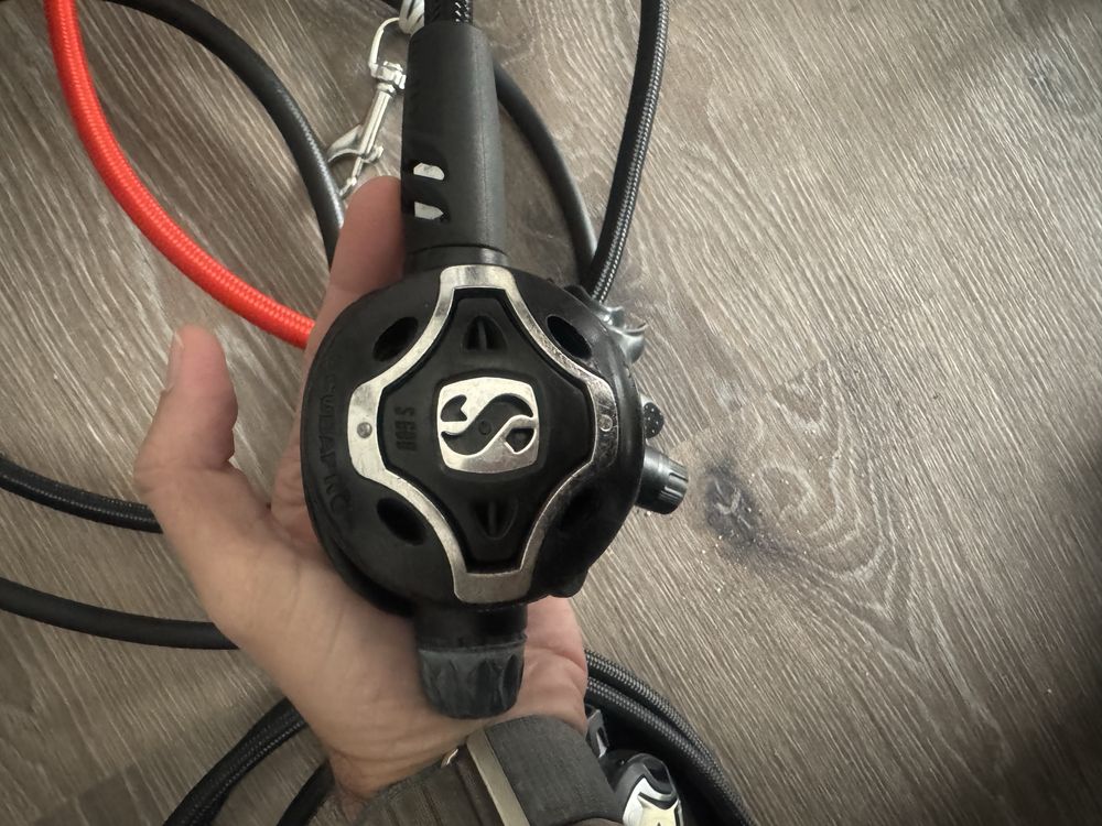 Regulador MK20+S600 para BIS + ASA MARES XR para BIS (24KG)