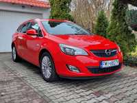 Opel Astra 2.0 CDTI 165 KM Zarejestrowany Nawigacja Parktronik Salon