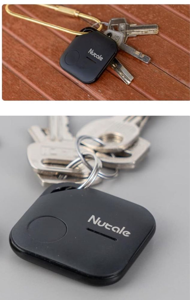 Nutale AirPro Key Finder (тільки для iOS), Bluetooth Tracker