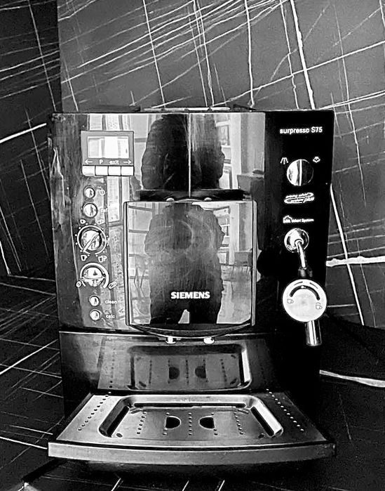 кофемашина Siemens Surpresso S75