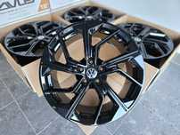 VW 18 " Nowe 5x112 Passat B7 B8 Alltrack Arteon Scirocco Felgi Czarne
