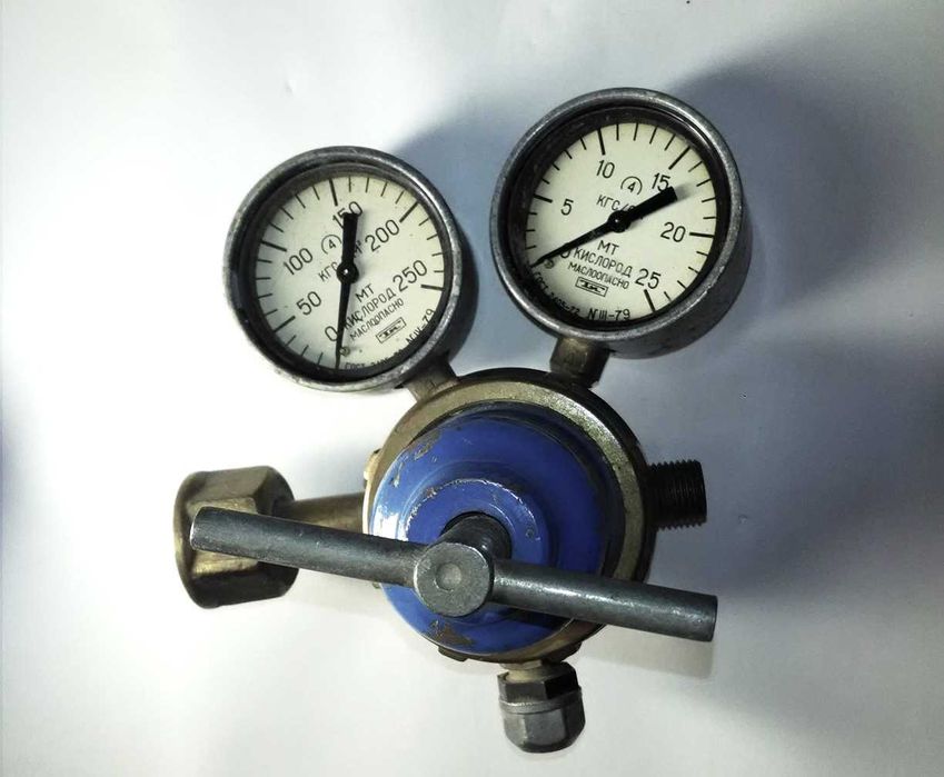 Редуктор кислородный БКО-50-2 для резака [латунь]