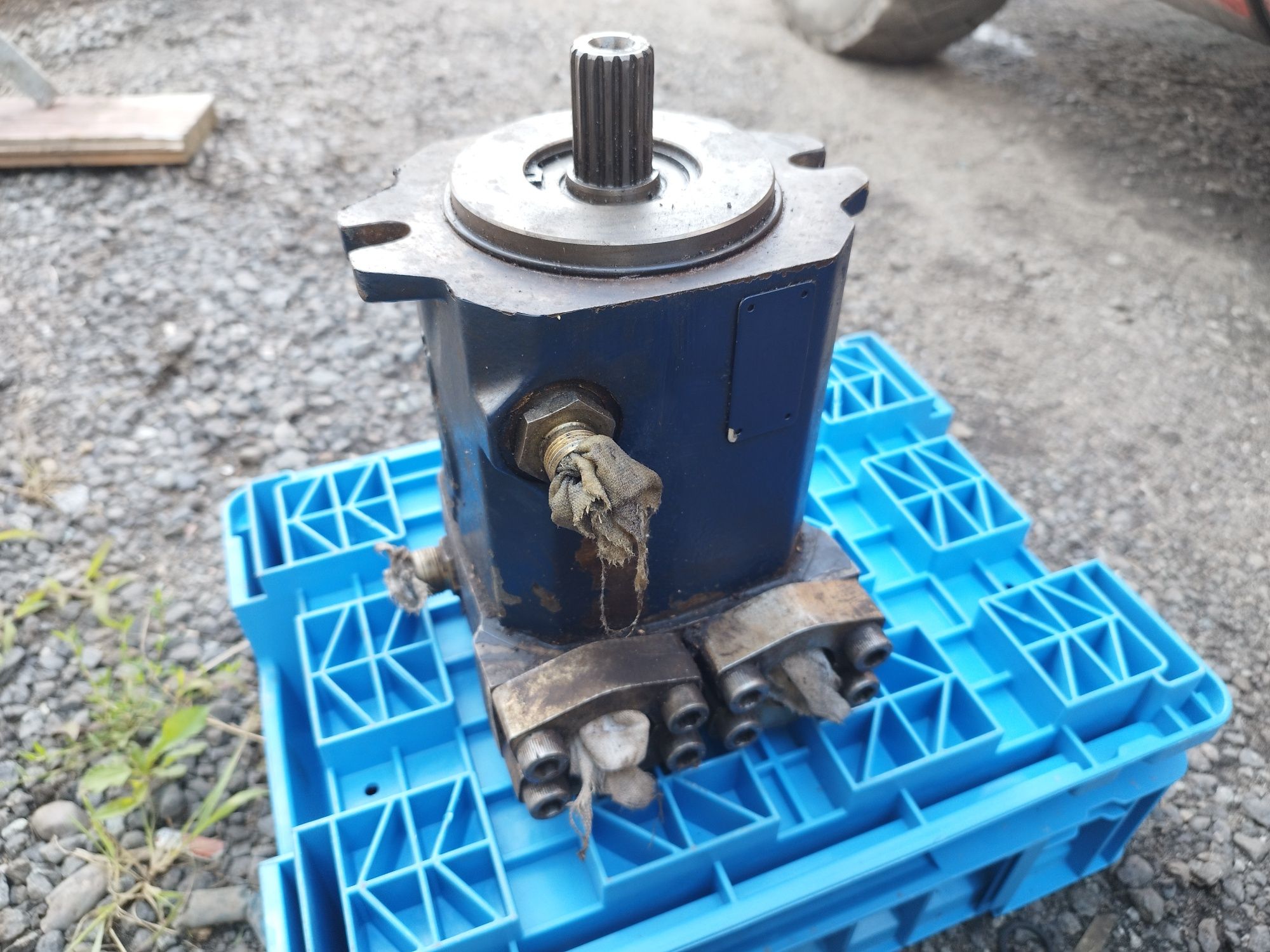 Silnik hydrauliczny MMF-35 , hydromotor Linde MMF-35