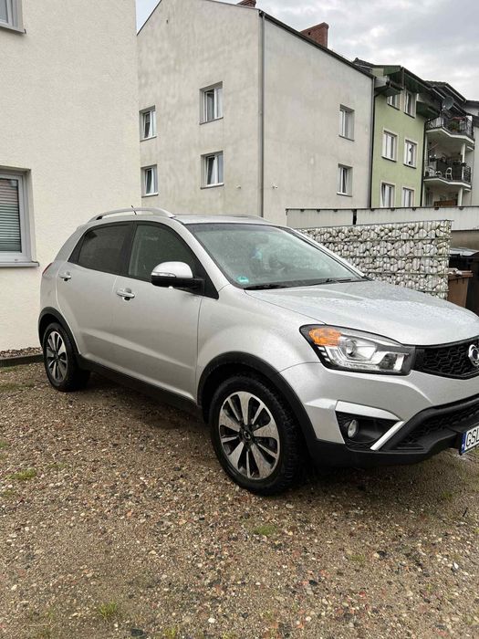 Ssangyong korando 2013r 140tys 2.0d 4x4 IDEAł!!
