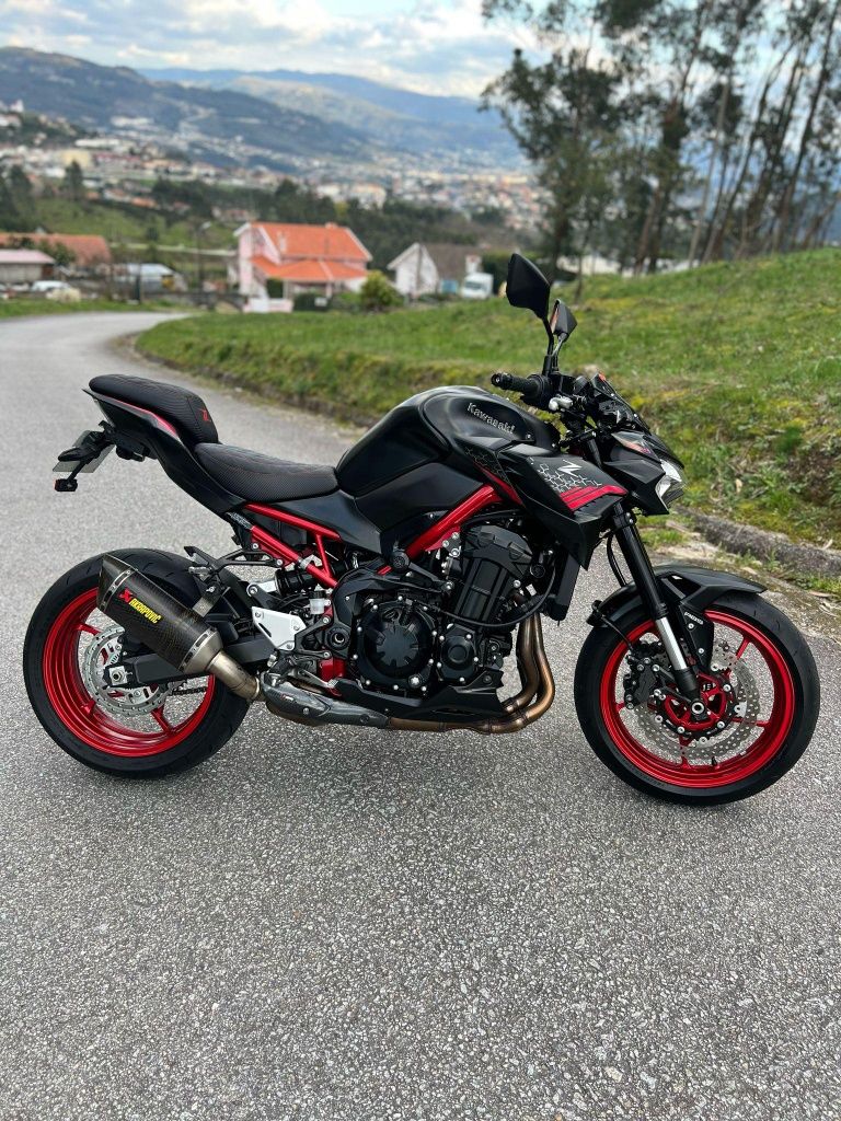 Kawasaki Z900 de 2021