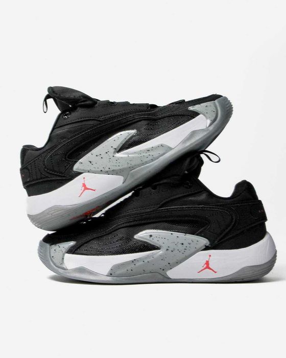 Кросівки Nike Air Jordan Luka 2 Black White premium i85