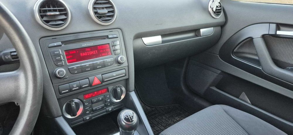 Audi A3 1.6 MPI LPG 2007r lift climatronic