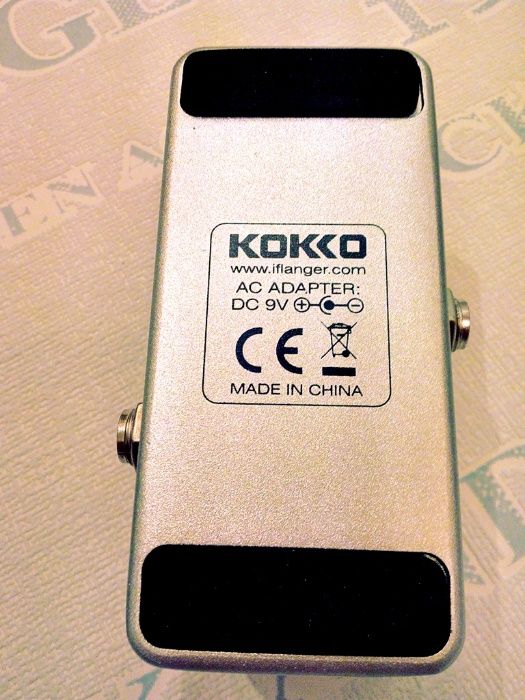 Педаль компрессор Kokko compressor для электрогитары